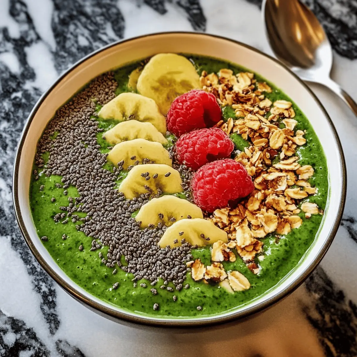 Easy 10-Minute Green Smoothie Bowls: Healthy & Delicious Breakfast