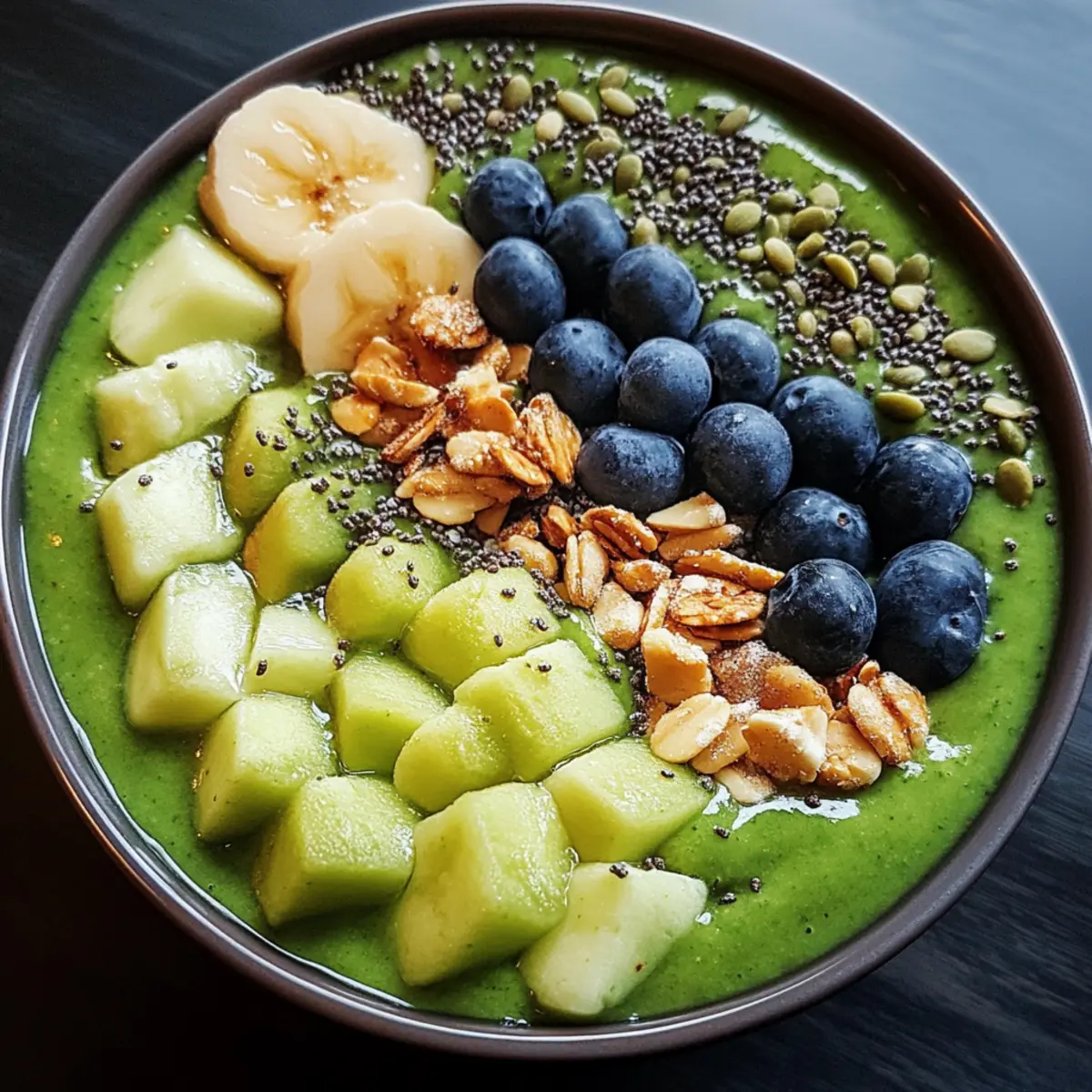 Energize Your Mornings: Delicious Green Smoothie Bowls That Don't Taste Like Grass